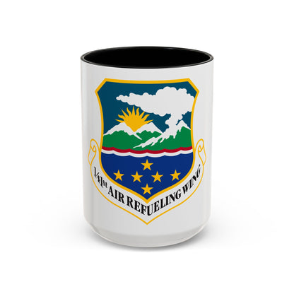 141st Air Refueling Wing (U.S. Air Force) Accent Coffee Mug