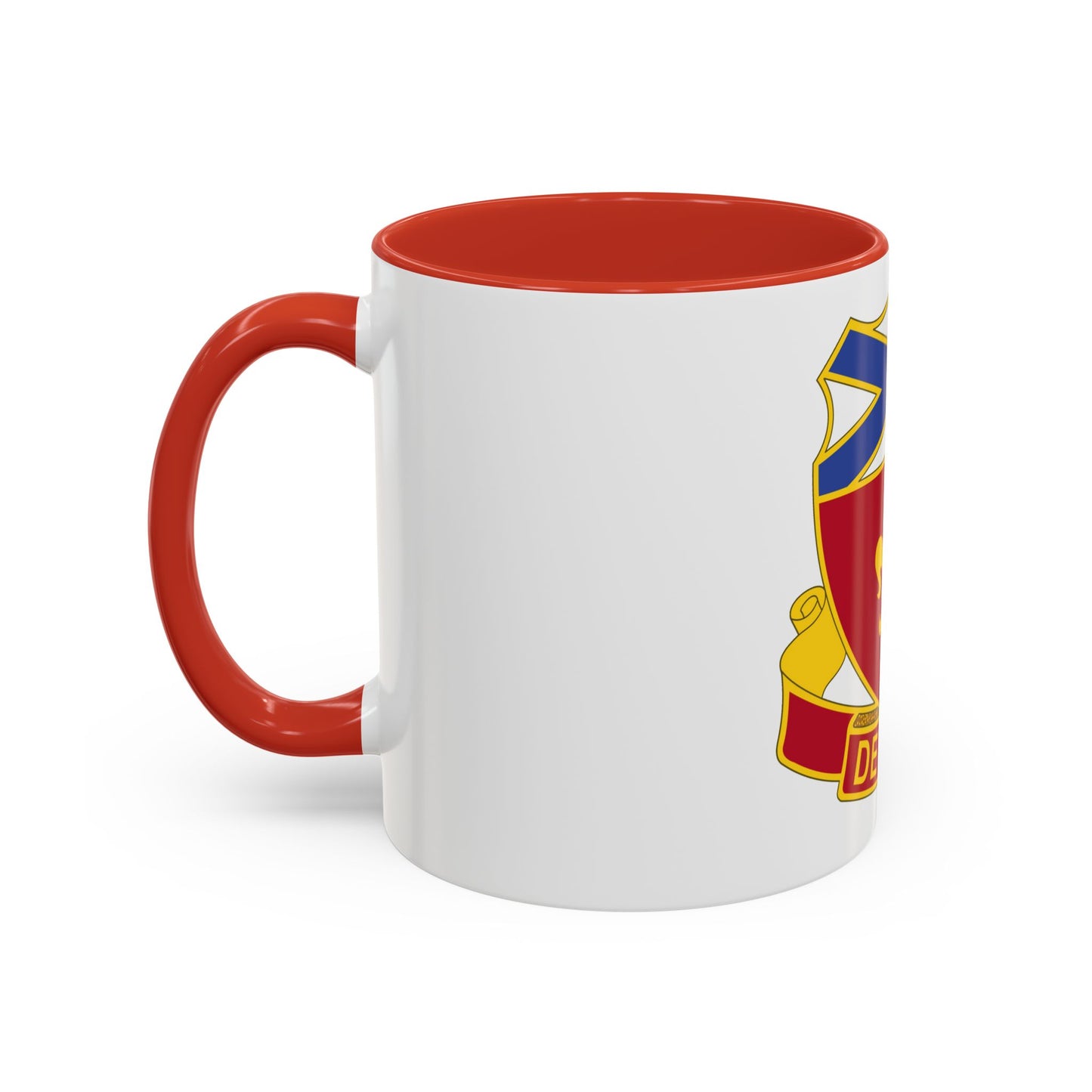 242 Engineer Battalion (U.S. Army) Accent Coffee Mug