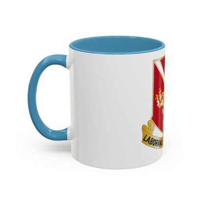 291 Engineer Battalion (U.S. Army) Accent Coffee Mug