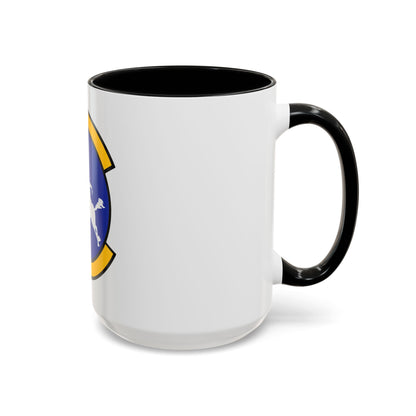 355 Logistics Readiness Squadron ACC (U.S. Air Force) Accent Coffee Mug