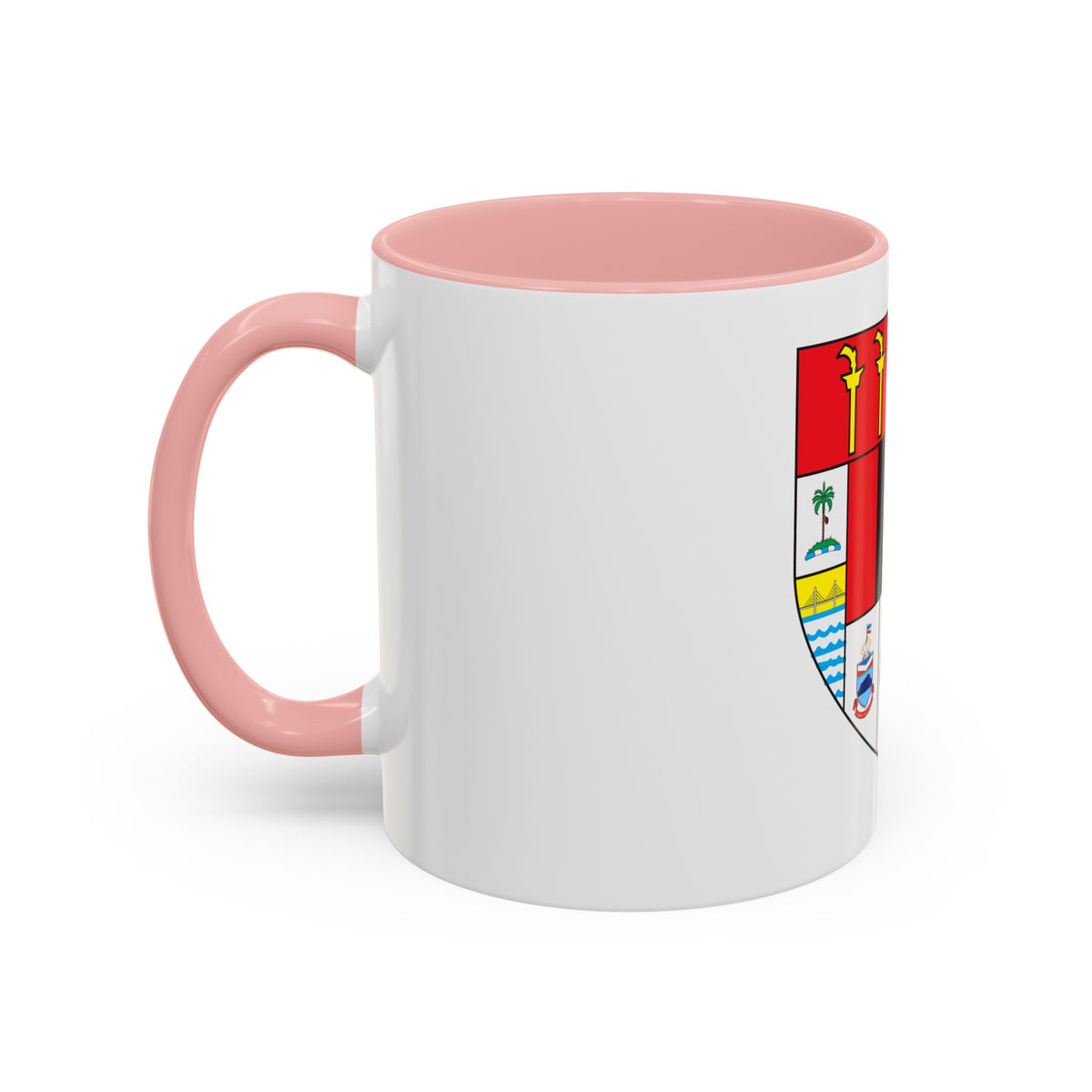 Arms of Malaysia - Accent Coffee Mug