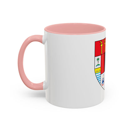 Arms of Malaysia - Accent Coffee Mug