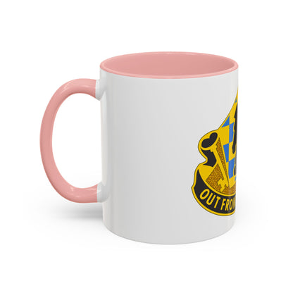 505 Military Intelligence Brigade 2 (U.S. Army) Accent Coffee Mug