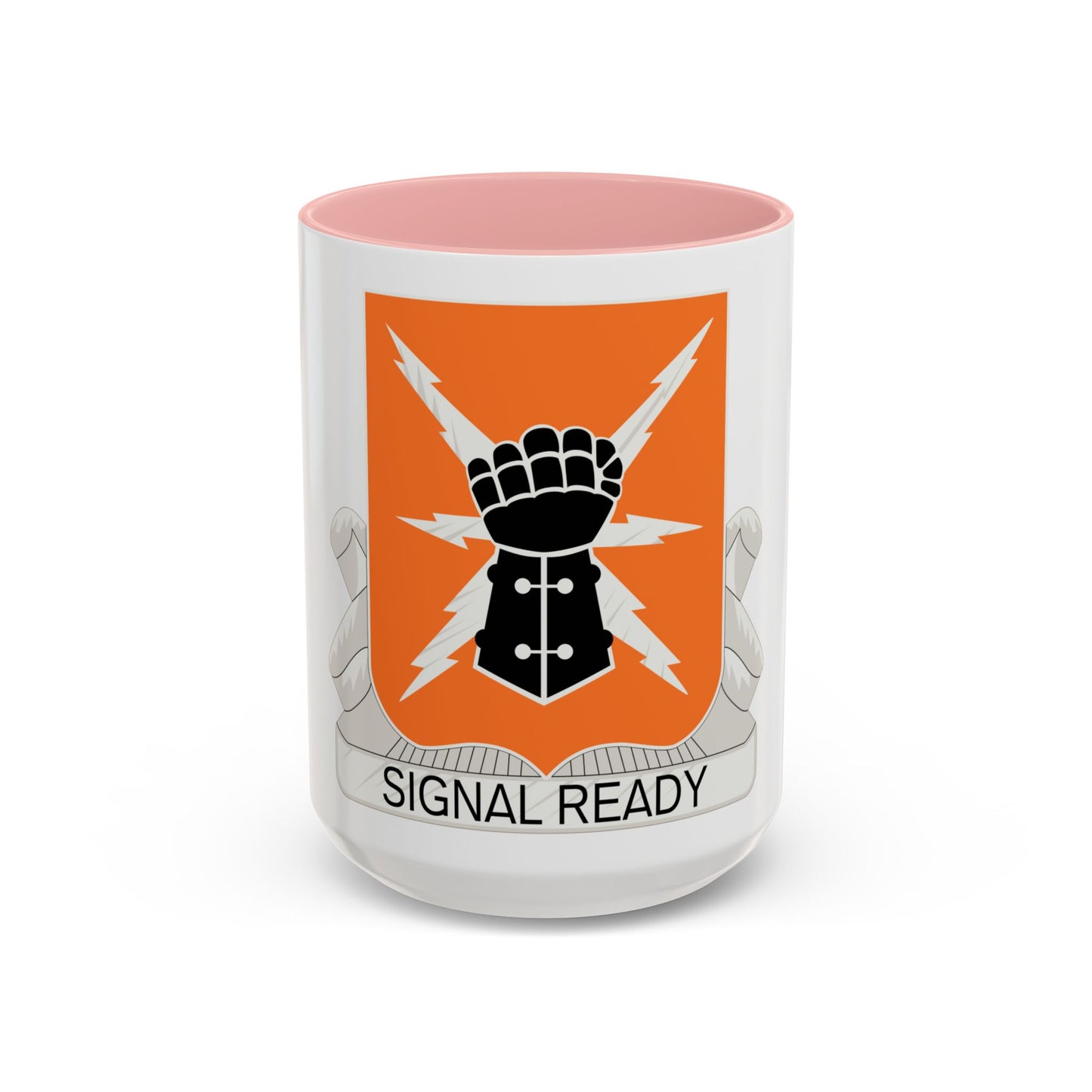 38th Signal Battalion (U.S. Army) Accent Coffee Mug