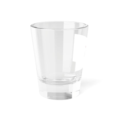 Flag of West Sulawesi Indonesia - Shot Glass 1.5oz