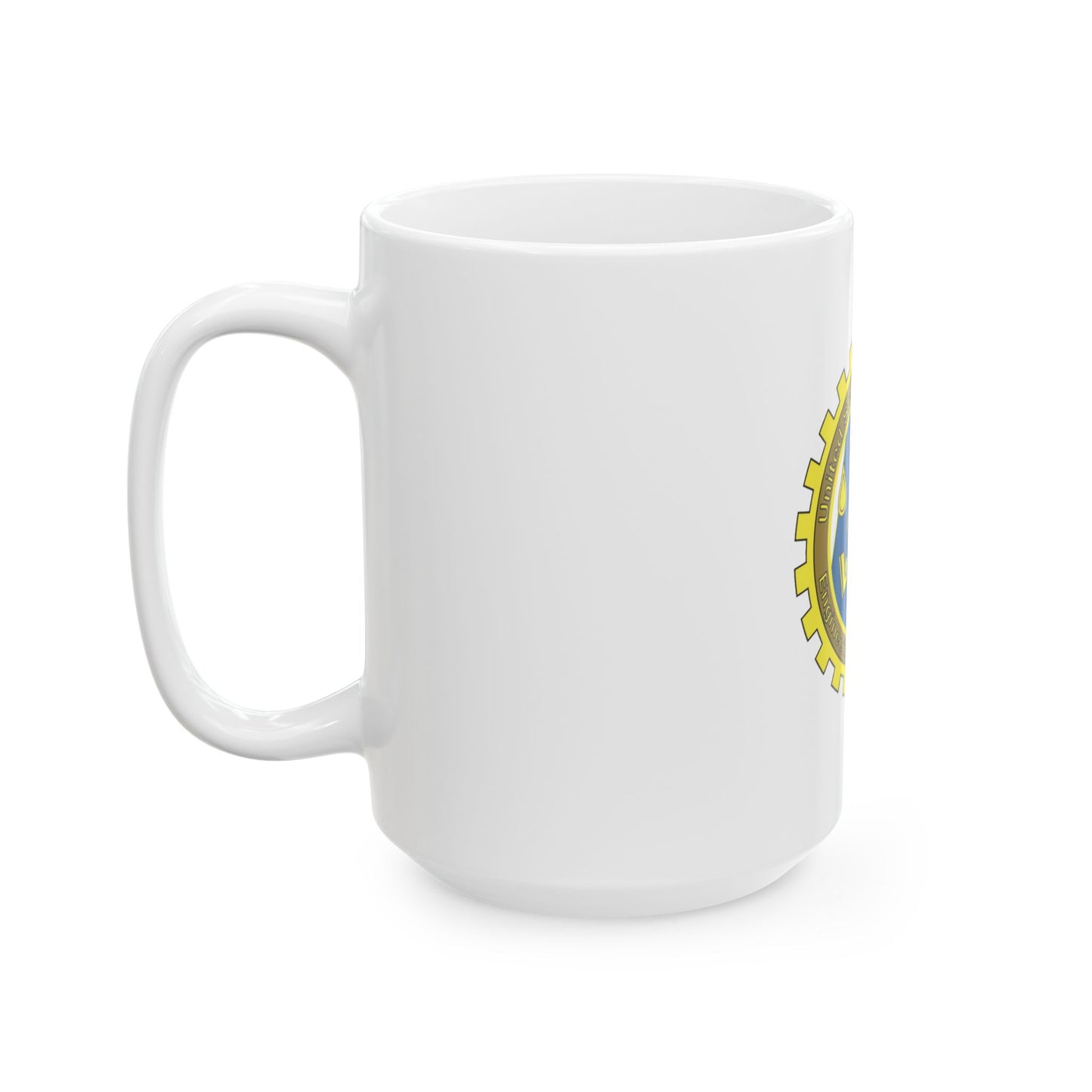 USCG COMDT CG 4 (U.S. Coast Guard) White Coffee Mug