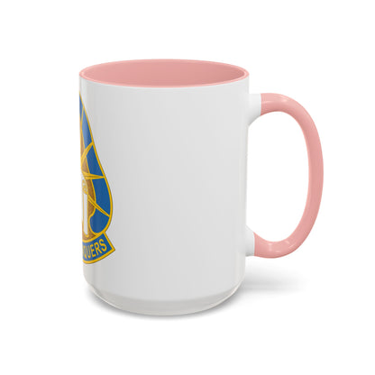 108 Military Intelligence Group (U.S. Army) Accent Coffee Mug
