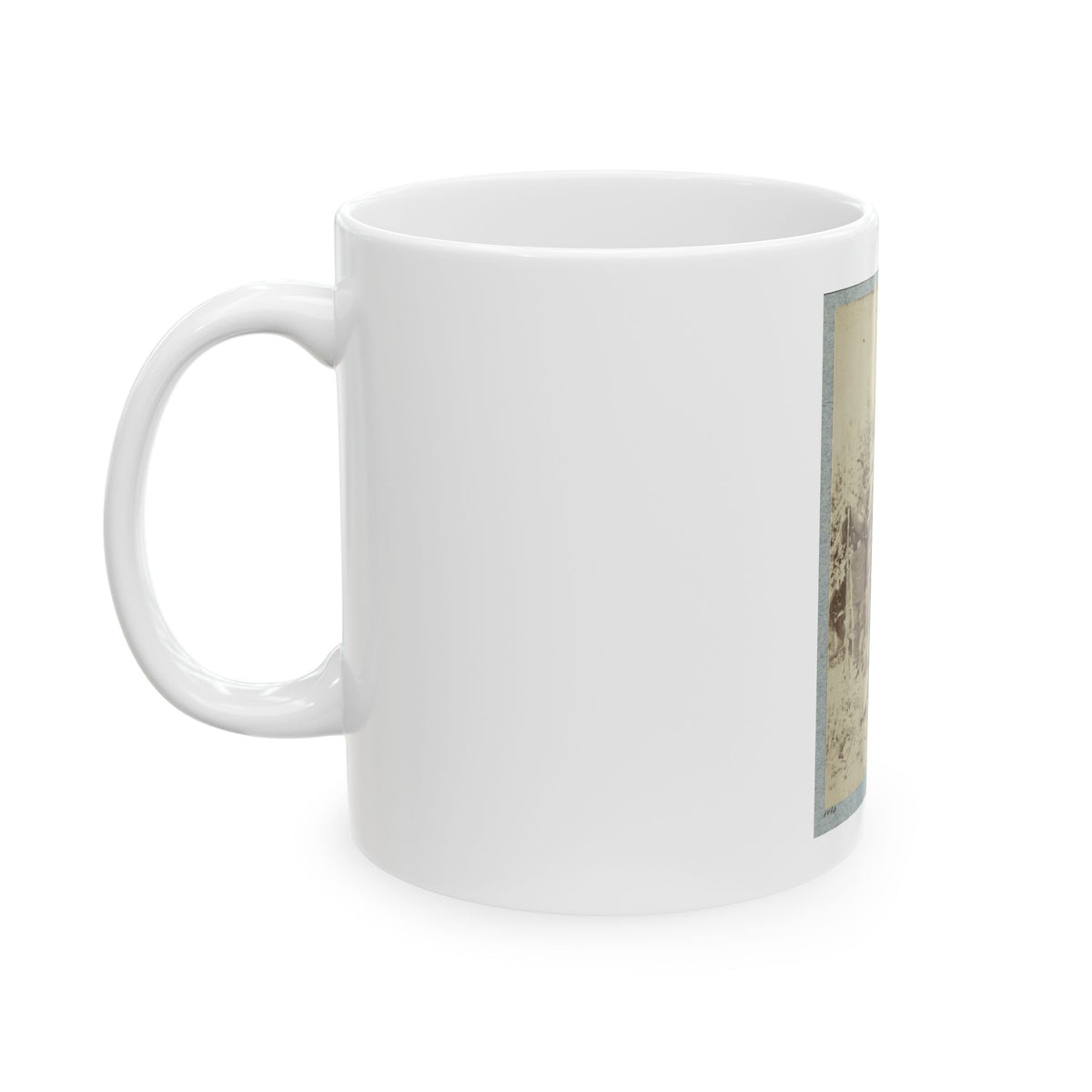 2d Rhode Island Infantry 038 (U.S. Civil War) White Coffee Mug