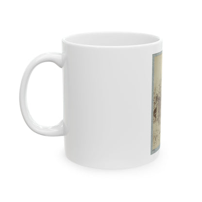 2d Rhode Island Infantry 038 (U.S. Civil War) White Coffee Mug