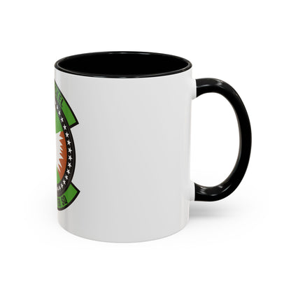 555th Fighter Squadron (U.S. Air Force) Accent Coffee Mug