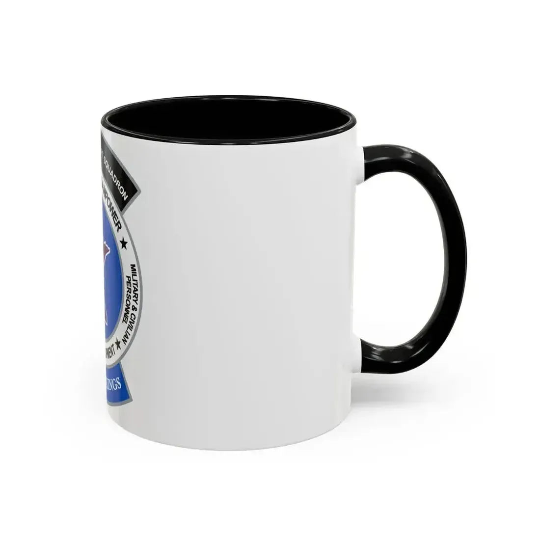 934th Force Support Sq. GLOBAL VIKINGS (U.S. Air Force) Accent Coffee Mug - Go Mug Yourself
