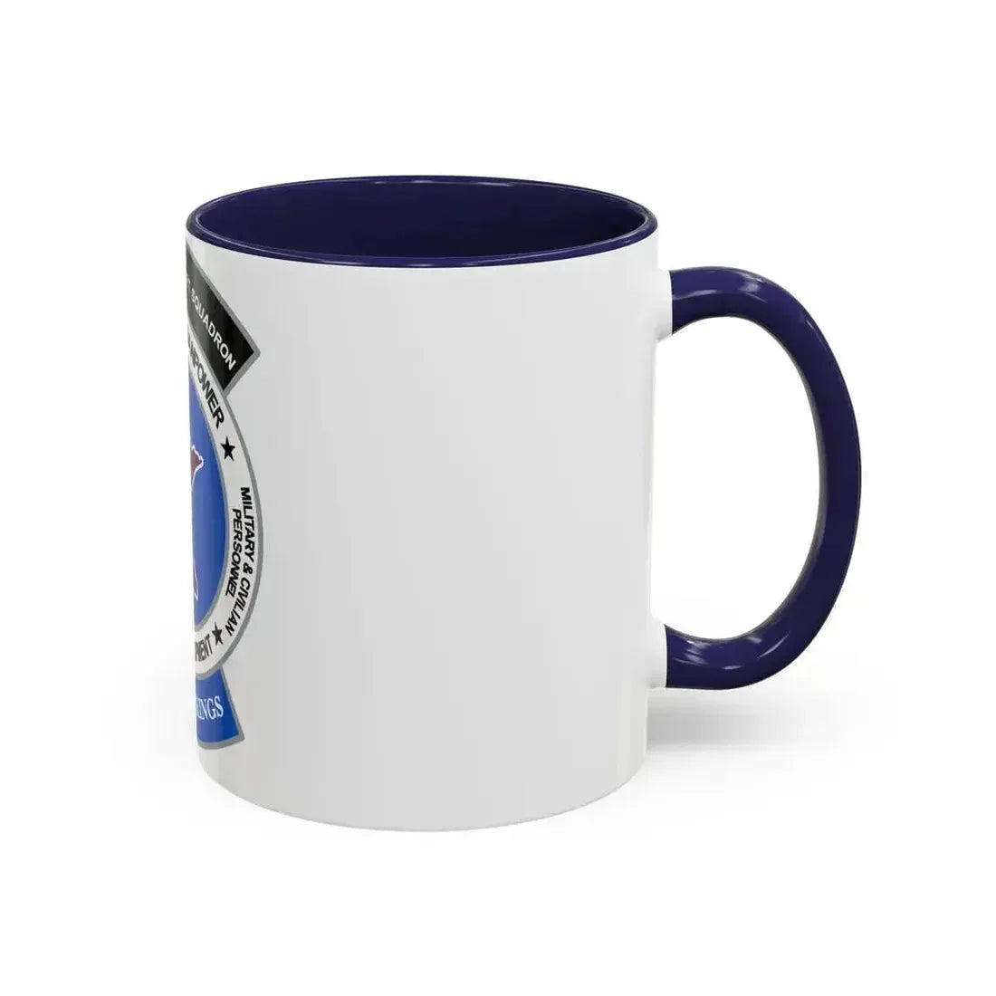 934th Force Support Sq. GLOBAL VIKINGS (U.S. Air Force) Accent Coffee Mug - Go Mug Yourself