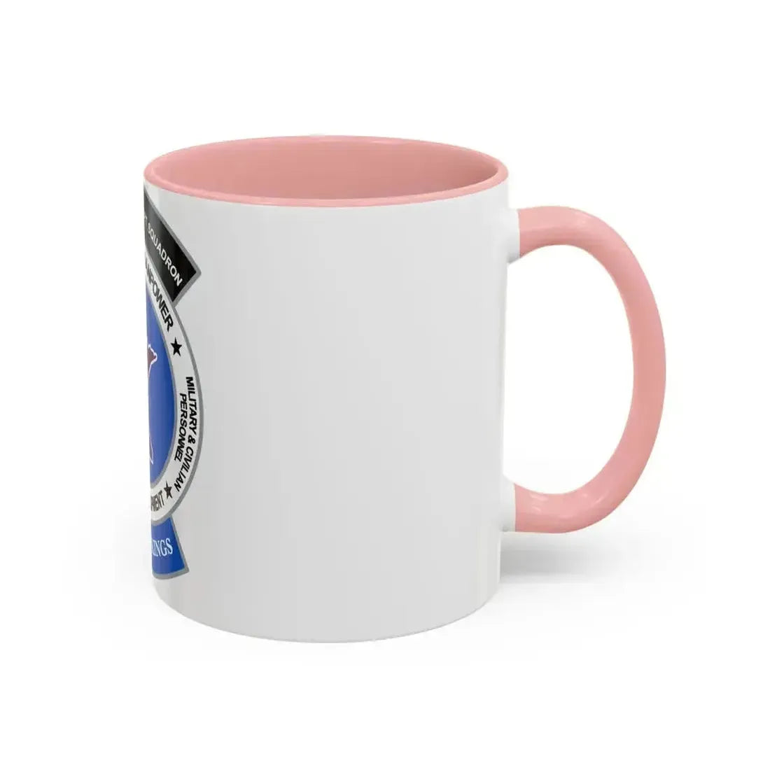 934th Force Support Sq. GLOBAL VIKINGS (U.S. Air Force) Accent Coffee Mug - Go Mug Yourself