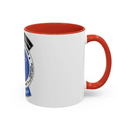 934th Force Support Sq. GLOBAL VIKINGS (U.S. Air Force) Accent Coffee Mug - Go Mug Yourself