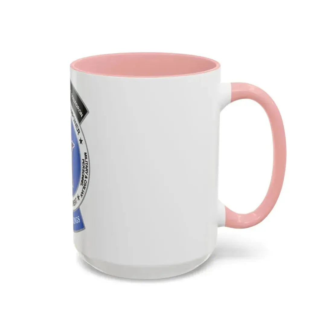 934th Force Support Sq. GLOBAL VIKINGS (U.S. Air Force) Accent Coffee Mug - Go Mug Yourself