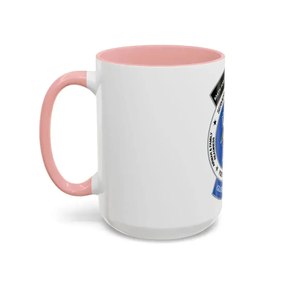 934th Force Support Sq. GLOBAL VIKINGS (U.S. Air Force) Accent Coffee Mug - Go Mug Yourself