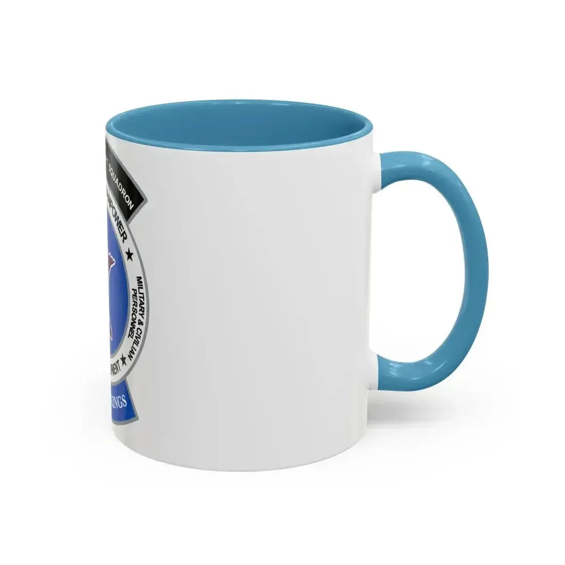 934th Force Support Sq. GLOBAL VIKINGS (U.S. Air Force) Accent Coffee Mug - Go Mug Yourself