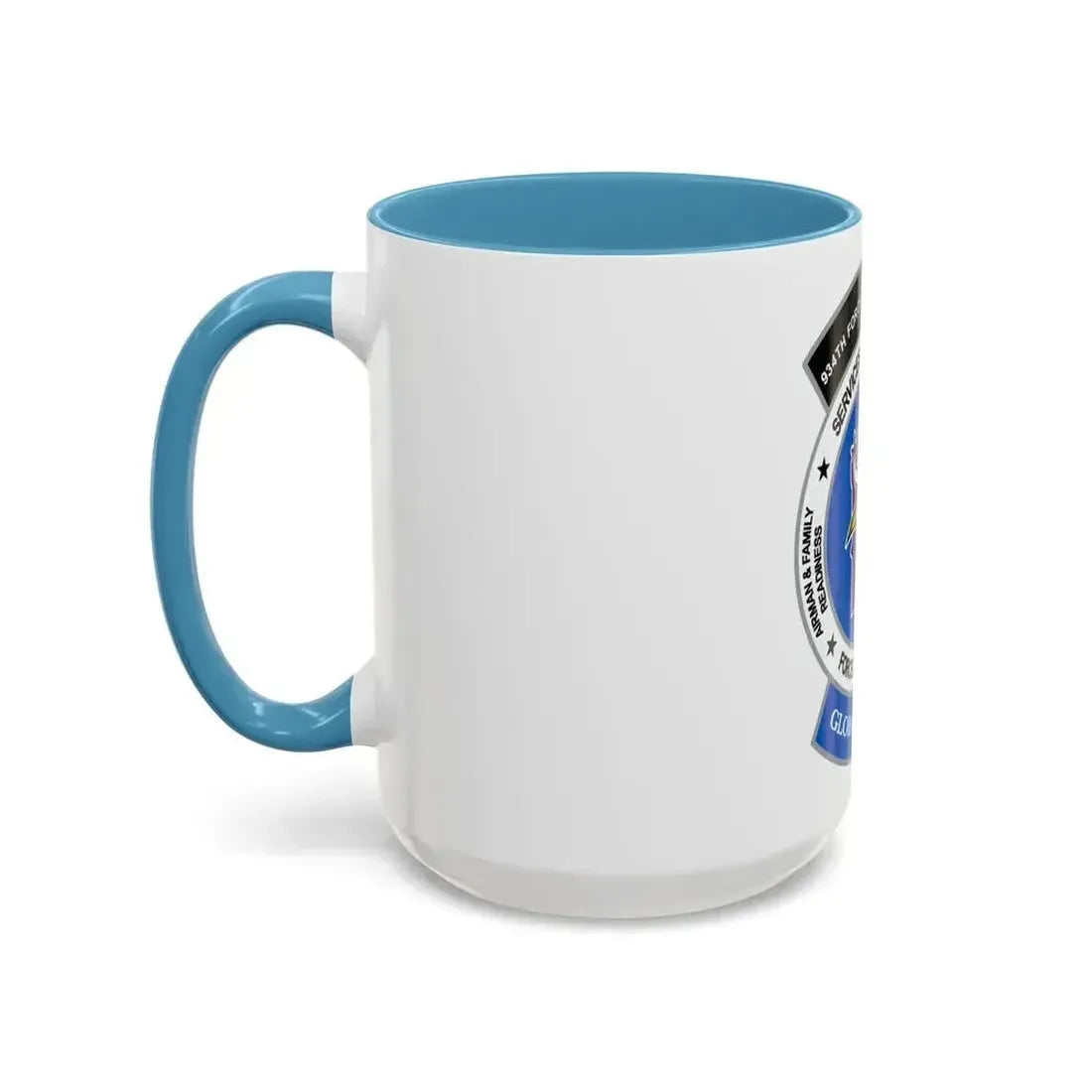 934th Force Support Sq. GLOBAL VIKINGS (U.S. Air Force) Accent Coffee Mug - Go Mug Yourself