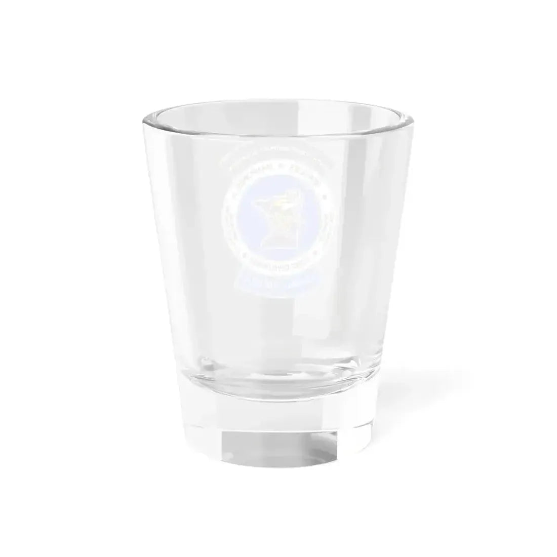 934th Force Support Sq. GLOBAL VIKINGS (U.S. Air Force) Shot Glass 1.5oz - Go Mug Yourself