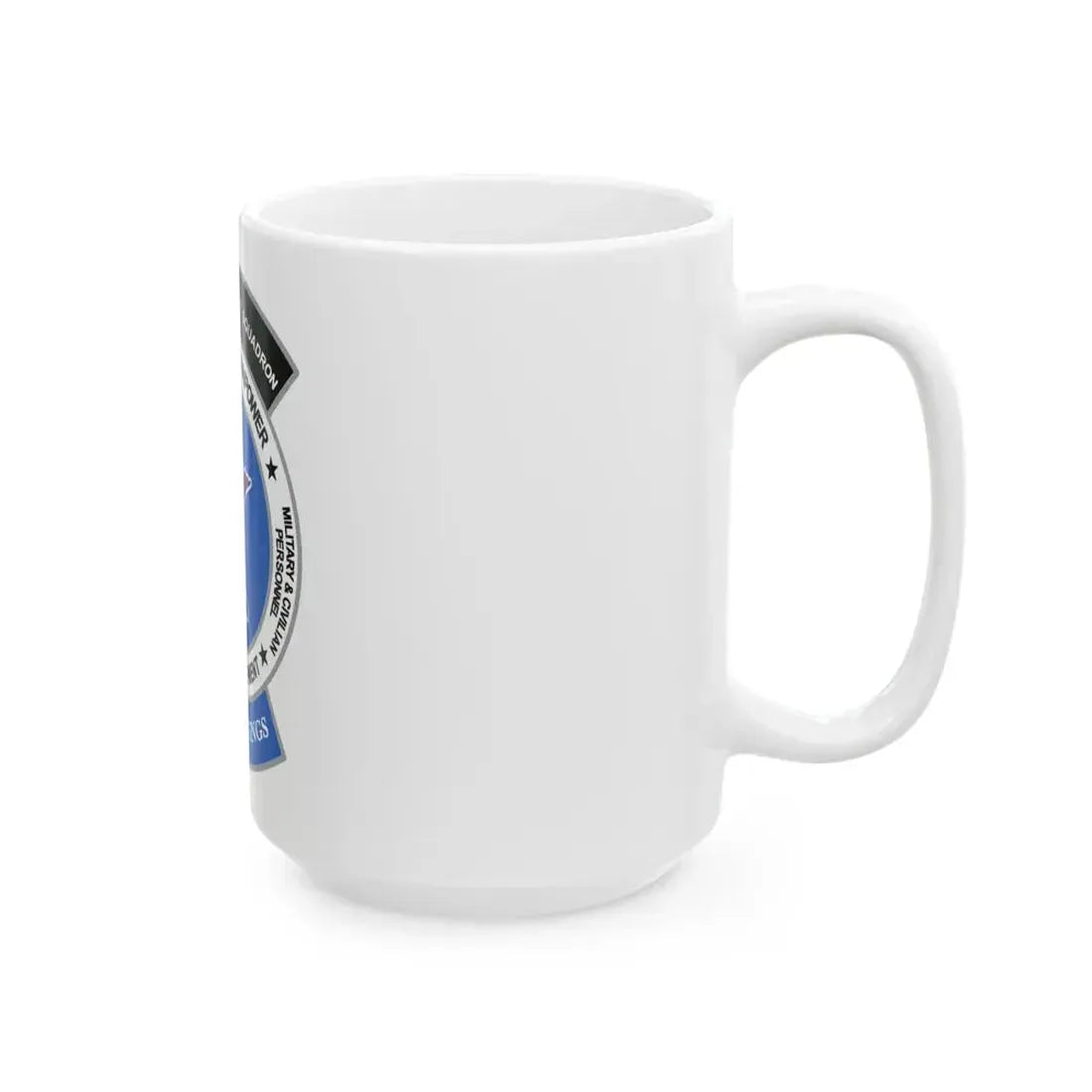 934th Force Support Sq. GLOBAL VIKINGS (U.S. Air Force) White Coffee Mug - Go Mug Yourself