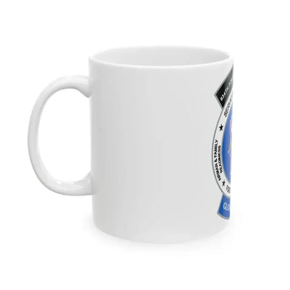 934th Force Support Sq. GLOBAL VIKINGS (U.S. Air Force) White Coffee Mug - Go Mug Yourself