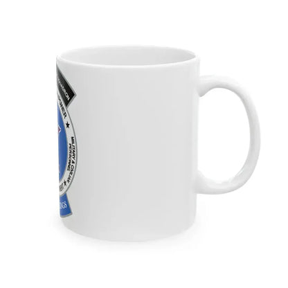 934th Force Support Sq. GLOBAL VIKINGS (U.S. Air Force) White Coffee Mug - Go Mug Yourself
