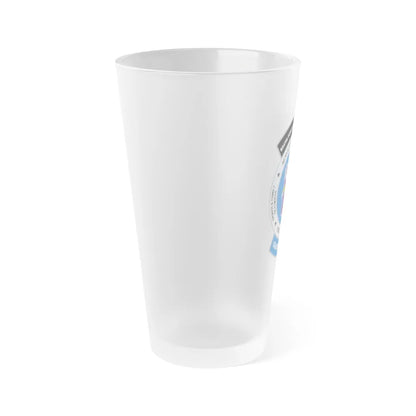 934th Force Support Sq. GLOBAL VIKINGS (U.S. Air Force) Frosted Pint Glass 16oz-Go Mug Yourself