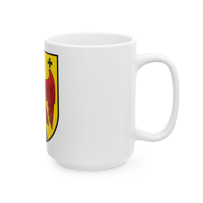 Coat of Arms of Burgenland Austria - White Coffee Mug