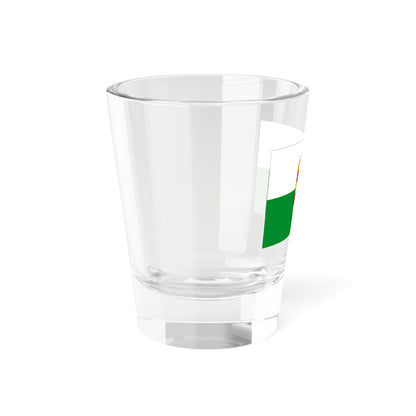 Flag of Wesermarsch Germany - Shot Glass 1.5oz