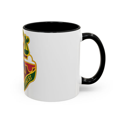 115 Military Police Battalion (U.S. Army) Accent Coffee Mug