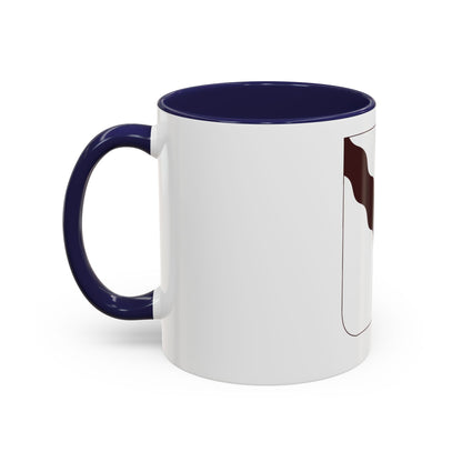 369 Medical Battalion 2 (U.S. Army) Accent Coffee Mug