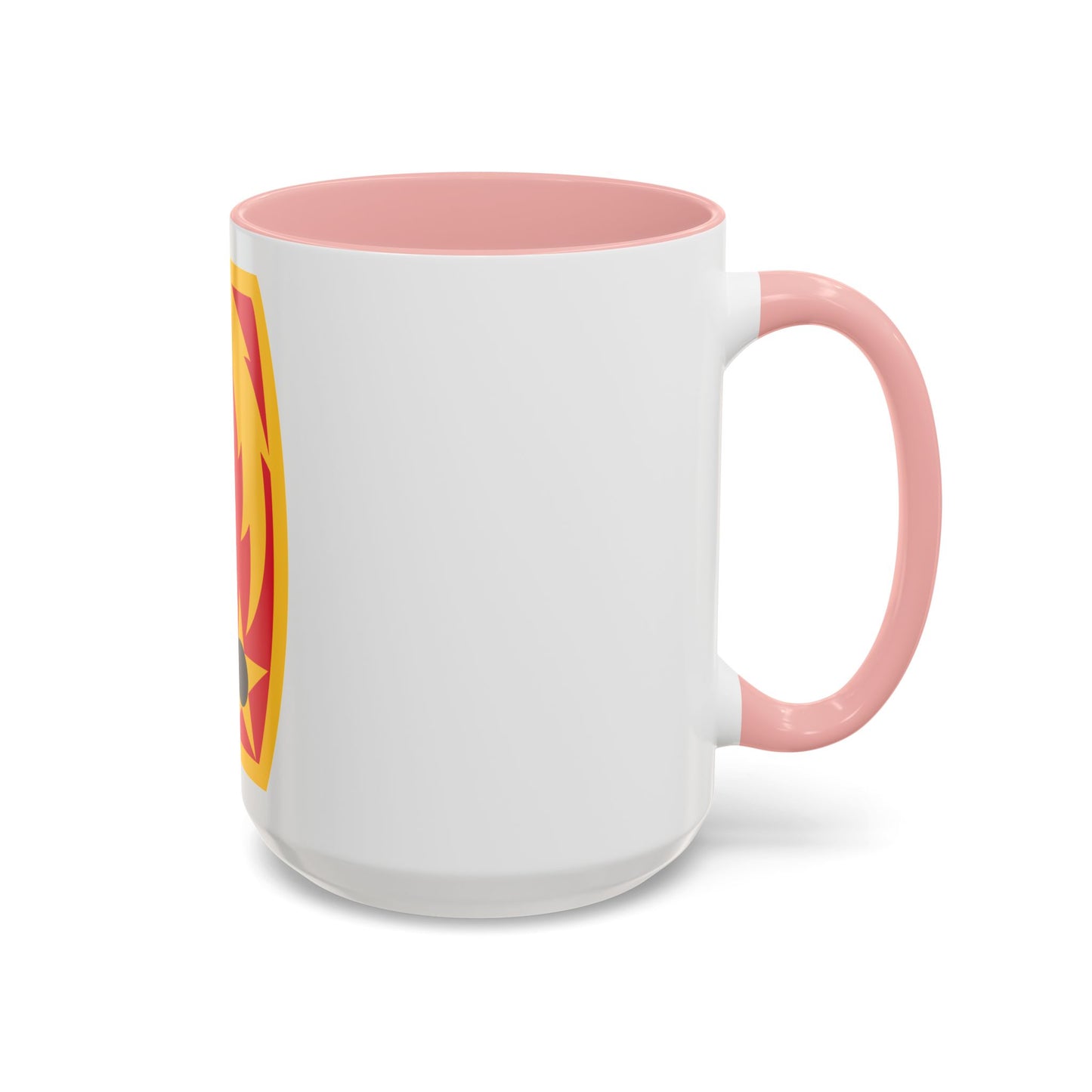 69th Air Defense Artillery Brigade (U.S. Army) Accent Coffee Mug