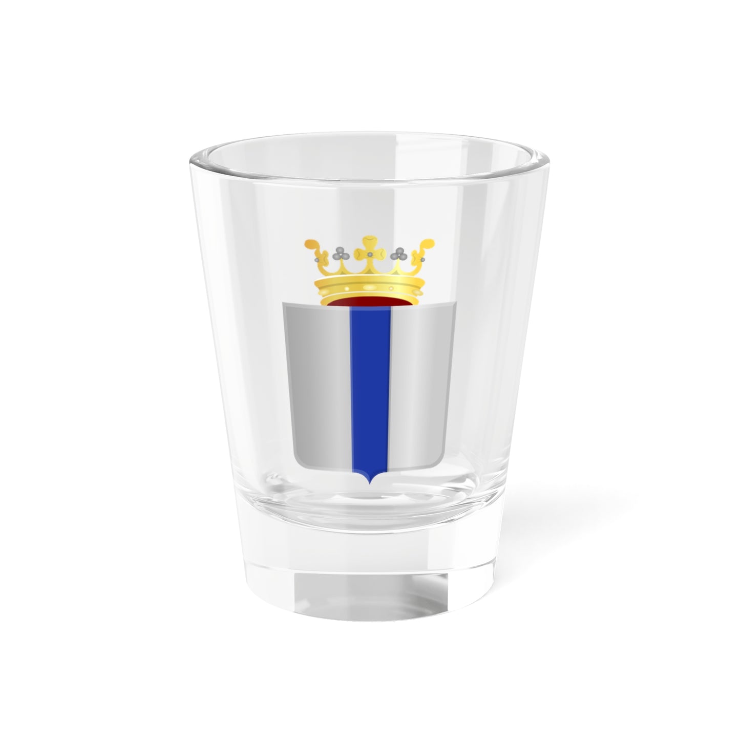 Geervliet wapen (Netherlands) (Coat of Arms) Shot Glass 1.5oz