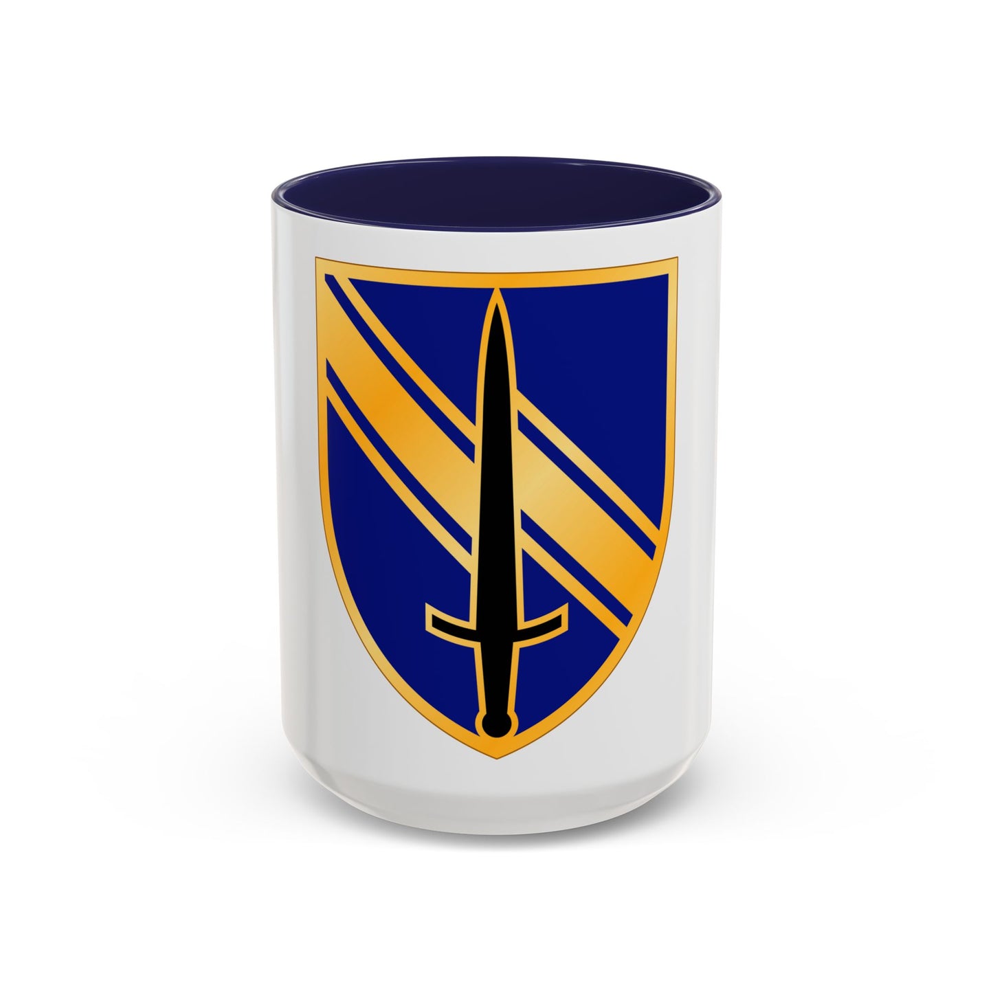 1st Security Forces Assistance Brigade (U.S. Army) Accent Coffee Mug