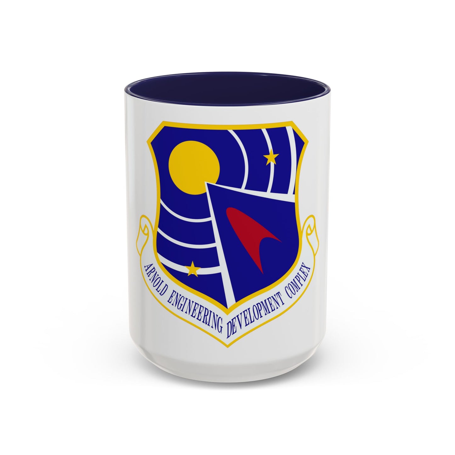 Arnold Engineering Development Complex (U.S. Air Force) Accent Coffee Mug