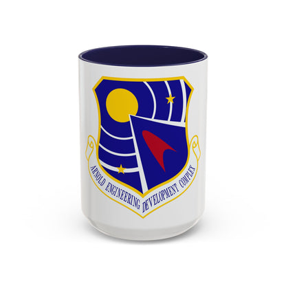 Arnold Engineering Development Complex (U.S. Air Force) Accent Coffee Mug
