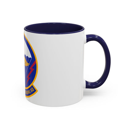 911 Aeromedical Staging Squadron AFRC (U.S. Air Force) Accent Coffee Mug