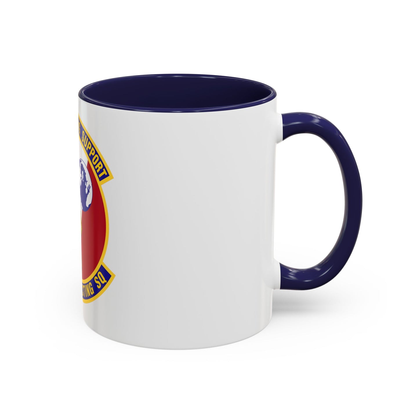 50th Contracting Squadron (U.S. Air Force) Accent Coffee Mug