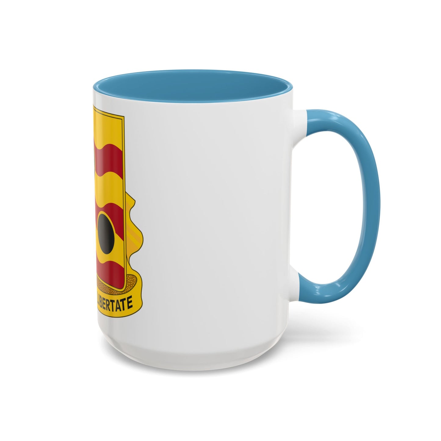 478th Antiaircraft Artillery Battalion (U.S. Army) Accent Coffee Mug