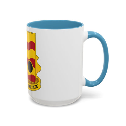 478th Antiaircraft Artillery Battalion (U.S. Army) Accent Coffee Mug