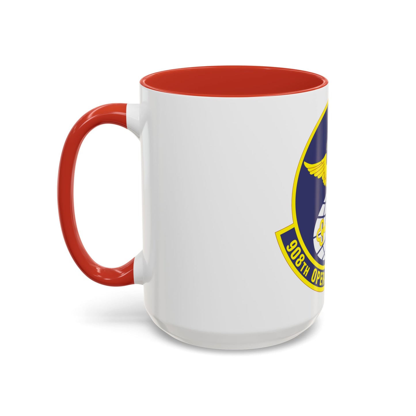 908th Operations Support Flight (U.S. Air Force) Accent Coffee Mug