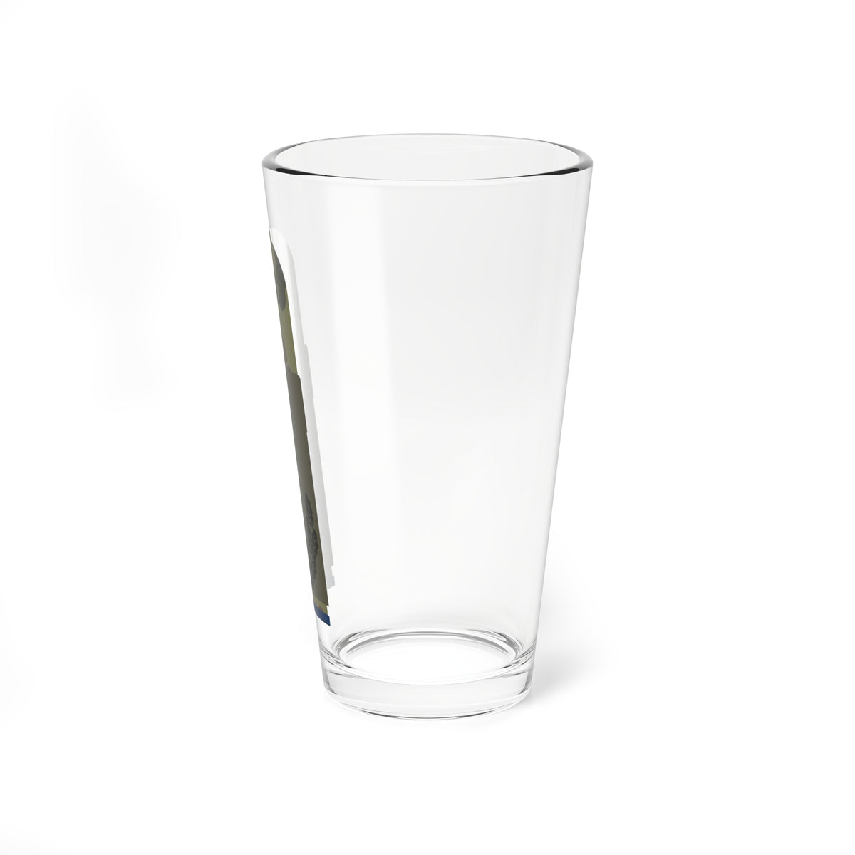 HA OS5 53e Oberstveterinär San TM R (Military Rank) Pint Glass 16oz