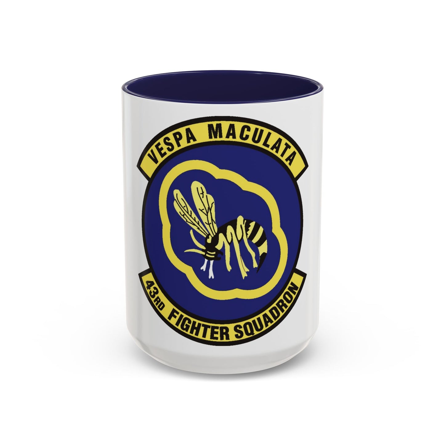 43d Fighter Squadron (U.S. Air Force) Accent Coffee Mug