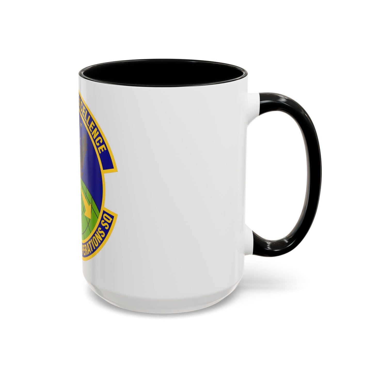 3d Maintenance Operations Squadron (U.S. Air Force) Accent Coffee Mug