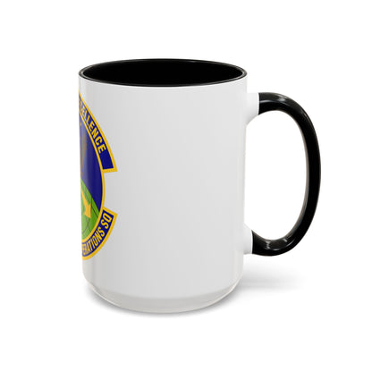 3d Maintenance Operations Squadron (U.S. Air Force) Accent Coffee Mug