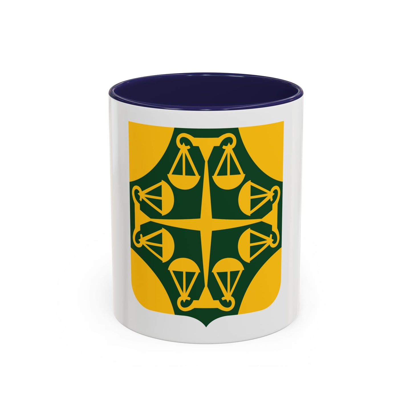 502 Military Police Battalion 2 (U.S. Army) Accent Coffee Mug