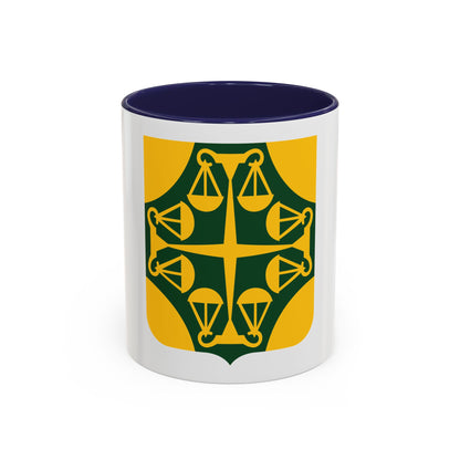 502 Military Police Battalion 2 (U.S. Army) Accent Coffee Mug