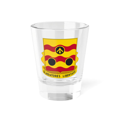 478th Antiaircraft Artillery Battalion (U.S. Army) Shot Glass 1.5oz