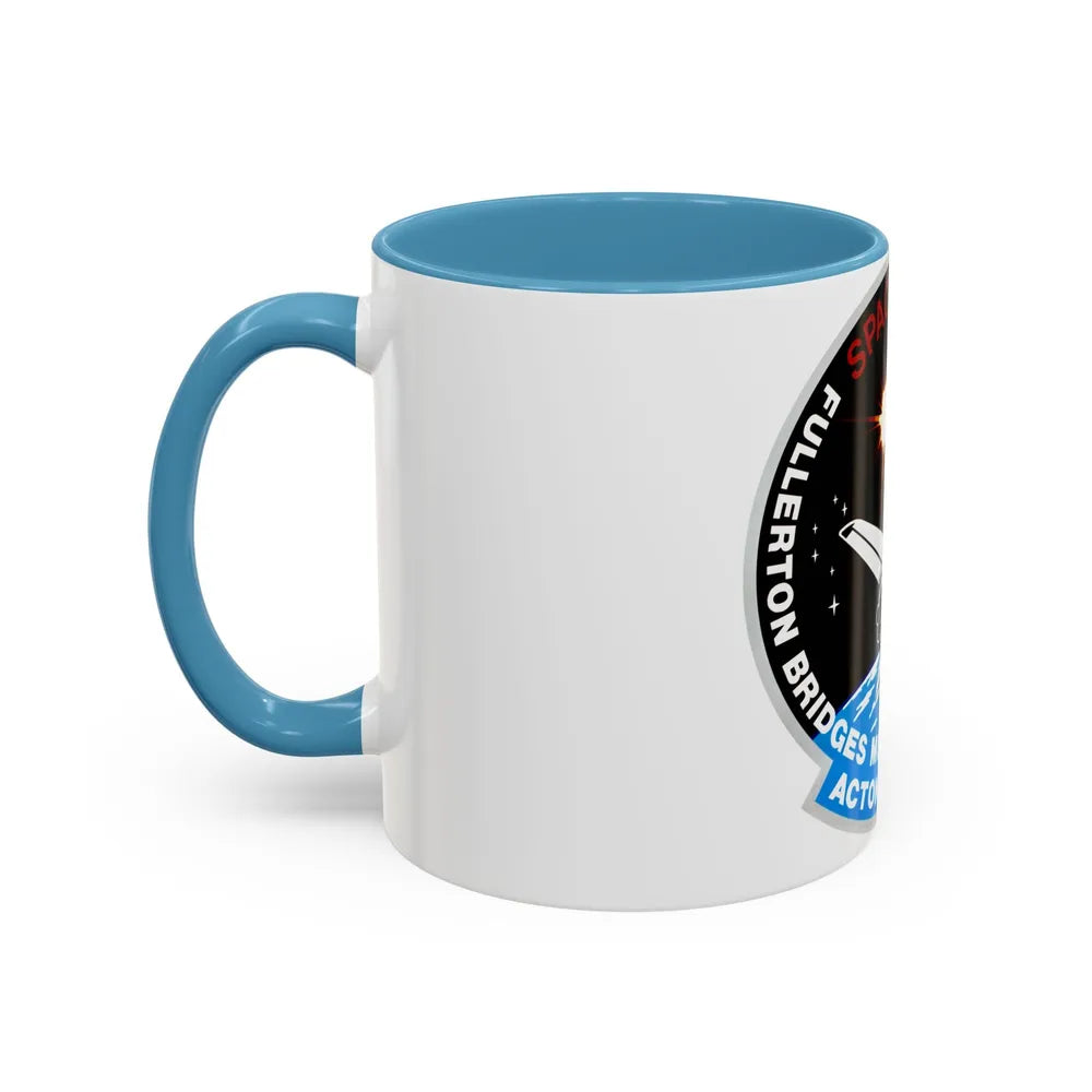 STS 51 f (NASA) Accent Coffee Mug-Go Mug Yourself