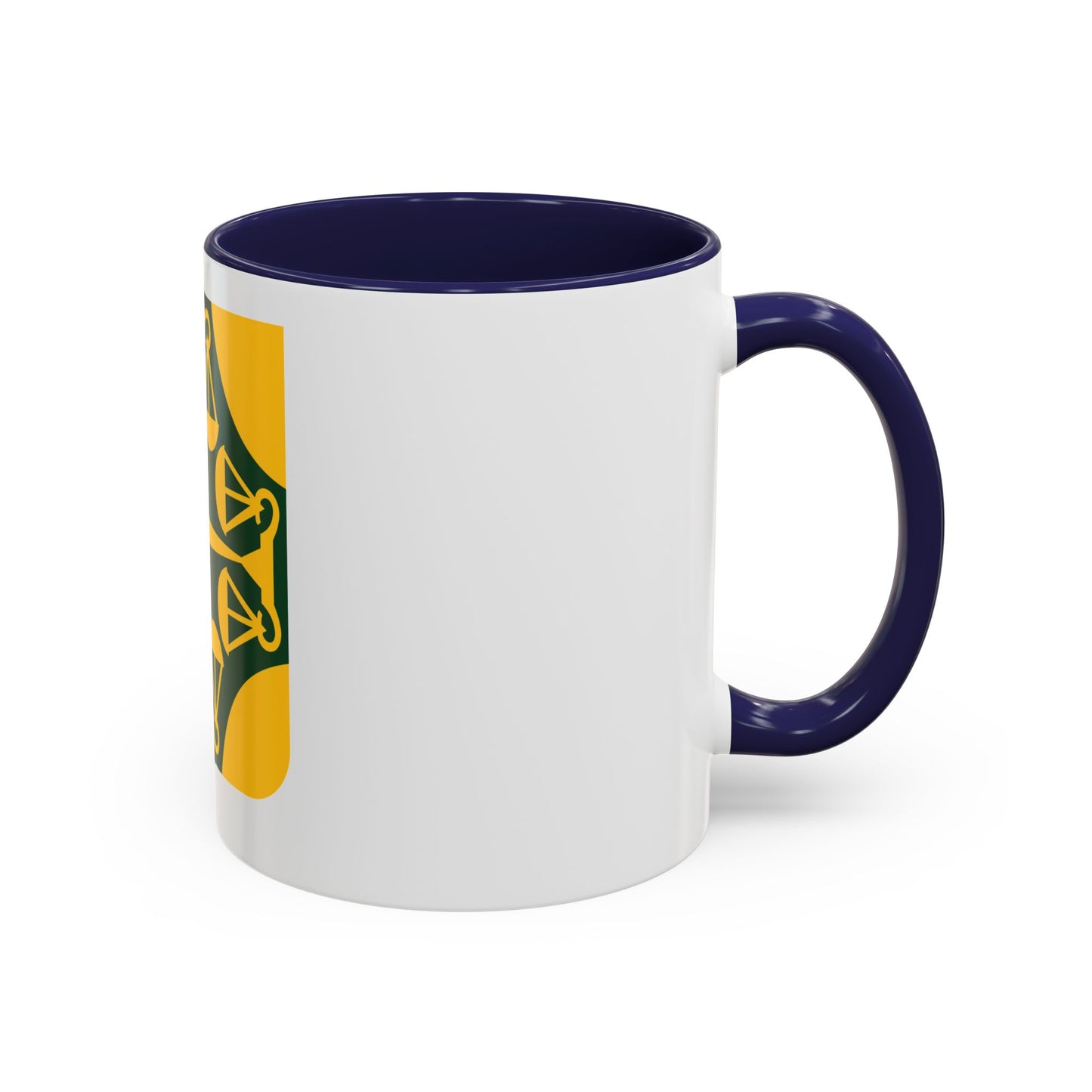 502 Military Police Battalion 2 (U.S. Army) Accent Coffee Mug
